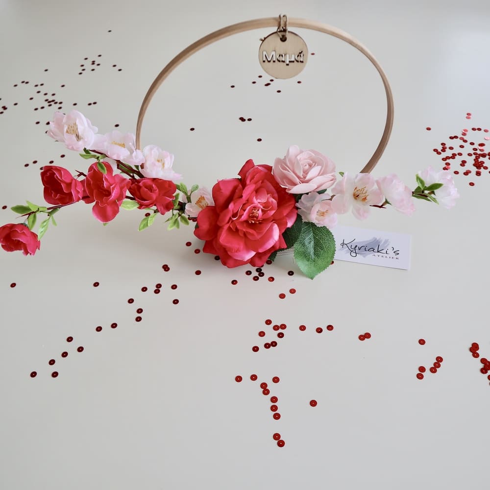 Μοναδική επιτραπέζια διακόσμηση με λουλούδια,Φλοράλ διακόσμηση, Ανοιξιάτικη διακόσμηση