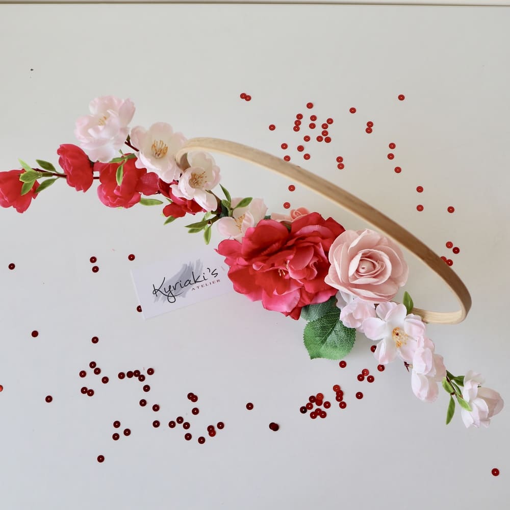 Μοναδική επιτραπέζια διακόσμηση με λουλούδια,Φλοράλ διακόσμηση, Ανοιξιάτικη διακόσμηση