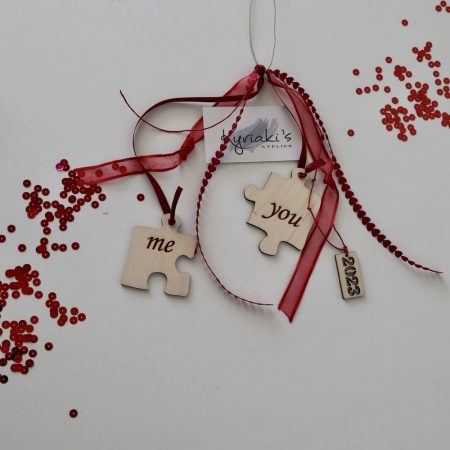 μπορντό, κόκκινο, ξύλινο, μπεζ, 2023, καρδιές, πάζλ, έτος, χειροποίητο, πρωτότυπο, μοναδικό, ιδιαίτερο, ξεχωριστό, δώρο, στολίδι, Χριστούγεννα,burgundy, red, wooden, beige, 2023, hearts, puzzle, year, handmade, original, unique, special, special, gift, ornament, Christmas